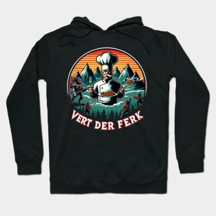 Vert Der Ferk Vintage Hoodie